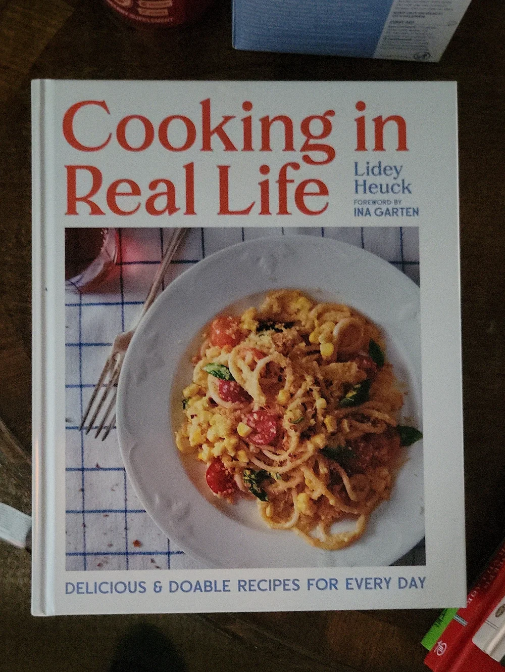 Cooking in Real Life by — White Cookbook